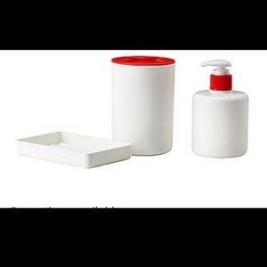 IKEA Varpan Bath Set
